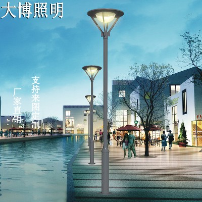 LED庭院燈鋁制現(xiàn)代歐式3.5米戶(hù)外公園小區(qū)亮化景觀(guān)小路燈廠(chǎng)家批發(fā)