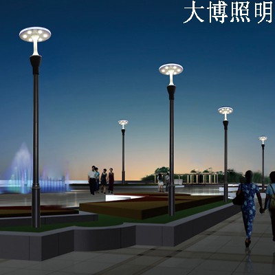 UFO高塔燈造型鋁制特色園林小區(qū)廣場(chǎng)亮化LED庭院燈廠(chǎng)家批發(fā)