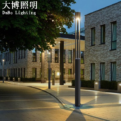 led景觀燈鋁制圓柱現(xiàn)代庭院燈特色光影效果小區(qū)廣場(chǎng)園林廠家批發(fā)