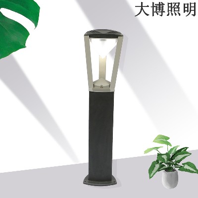 LED草坪燈9W特色現代鋁制防水戶外公園小區(qū)草地照明草坪燈廠家