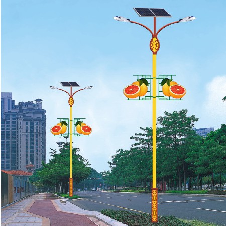 定制led太陽(yáng)能路燈文化特色中國(guó)結(jié)道路亮化農(nóng)村光伏太陽(yáng)能路燈